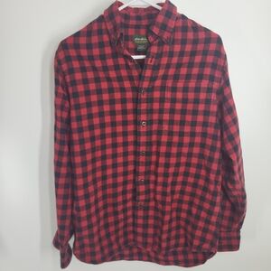 Eddie Bauer Buffalo Check Flannel Shirt